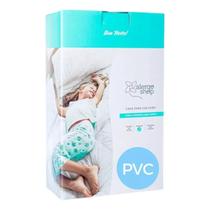 Capa antiácaro Impermeável Solteiro de PVC Alergoshop