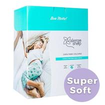 Capa Antiácaro Para Colchão Casal Queen Super Soft Alergoshop Capa Antiácaro Para Colchão Casal Queen Super Soft Alergoshop