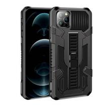 Capa Antichoque Armadura compatível com IP 12, 13, 13 Pro e 13 Max, case armor com apoio em V, Case Anti Quedas