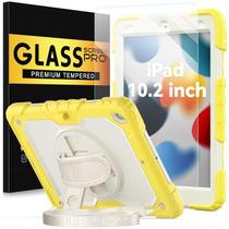 Capa Antichoque Infantil BLOSOMEET para iPad 10.2 7ª-9ª Geração Amarela Capa Antichoque Infantil BLOSOMEET para iPad 10.2 7ª-9ª Geração Amarela