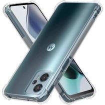 Capa Antichoque Transparente Com Airbag De 1.5MM Para Motorola Moto G Series G13 G23 G53 G73 G22 G32