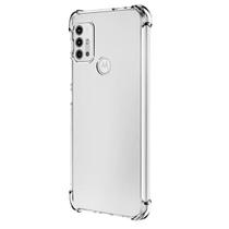 Capa Antichoque Transparente Flexível Para Moto G30 - Lxl