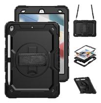 Capa Antiimpacto 3 Em 1 Para iPad 10.2/iPad 7a/8a/9a Geração