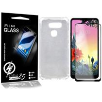 CapA Antiqueda LG K50S X540BMW 6.5 + Película 3d + Kit Aplicação - Cell In Power25