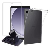 Capa antiqueda Transparente P/ Samsung Galaxy Tab A9 Tela de 8.7" + Película