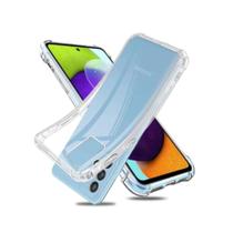 Capa Antishock Airbag de Silicone Transparente para Samsung Galaxy A72 (Tela 6.7")