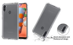 Capa Antishock Case Bordas Reforçadas Samsung Galaxy A11 2020