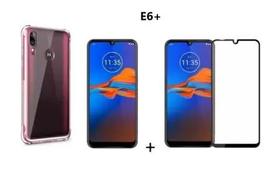 Capa Antishock Case Motorola E6 Plus XT2025 + Película de Vidro 5d
