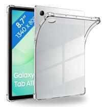 Capa antishock exclusiva p/ tablet galax samsung tab a11 8.7