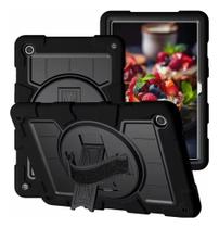 Capa Antishock P/Tablet A9 Plus 11 X210 X215 X216b X218 C/Alça + Película vidro