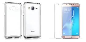 Capa Antishock + Película de Vidro Galaxy J5 Prime