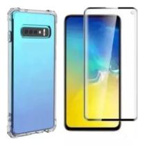 Capa Antishock + Pelicula Gel Para Galaxy S10