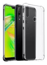 Capa Antishock Zenfone Max Shot Zb634kl E Pl/ Vidro