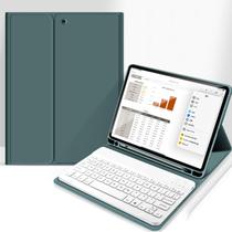 Capa aoub para iPad de 6ª e 5ª geração de 9,7" com teclado Bluetooth