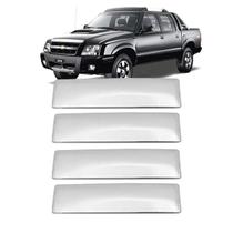 Capa Aplique Maçaneta Cromada Blazer e S10 1995 a 2011 4p