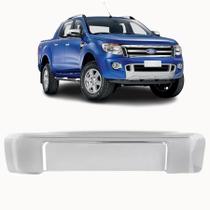 Capa Aplique Maçaneta Tampa Traseira Tuning Ranger 2013 2014 2015 2016 Cromado Espelhado