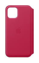 Capa Apple iPhone 11 Pro em couro Folio Raspberry