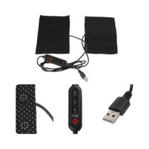 Capa Aquecida Para Guidão De Motocicleta 12V USB 3 Níveis De Aquecimento Para Scooter ATV ADV Moped