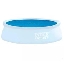 Capa aquecimento solar intex para piscina circular de armação 305cm