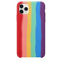 Capa Arco Íris Orgulho Colorida para Todos iPhone