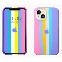 Capa Arco-íris para iPhone 14 Case LGBT Capa Arco-íris para iPhone 14 Case LGBT