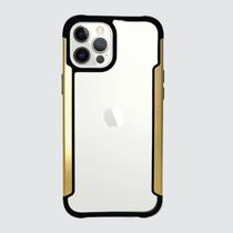 Capa arm Loft iPhone 12 Pro Max - dourado