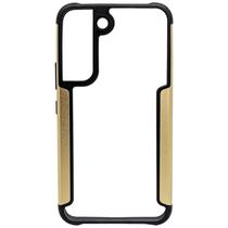 Capa arm loft samsung s22 plus dourada