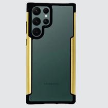 Capa arm loft samsung s22 ultra dourada