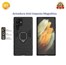 Capa Armadura Anti-Impacto Magnética Para Galaxy S21+ Plus