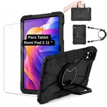 Capa Armor Anti Impacto Reforçada Para Tablet Redmi Pad 2 11 Polegadas + Película Vidro Capa Armor Anti Impacto Reforçada Para Tablet Redmi Pad 2 11 Polegadas + Película Vidro