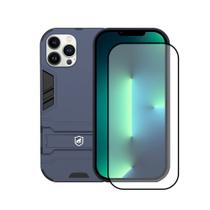 Capa Armor e Pelicula Coverage para iPhone 12 ProMax-Gshield