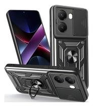 Capa Armor Ring Poco X7 Pro 5g Antichoque Suporte Metalico Magnético Ima e Proteção de Camera Capa Armor Ring Poco X7 Pro 5g Antichoque Suporte Metalico Magnético Ima e Proteção de Camera