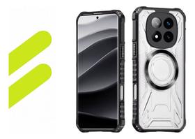 Capa Armor Spike Militar Anti Queda Xiaomi Redmi Poco Transparente Acrilica Suporte Magnetico Capa Armor Spike Militar Anti Queda Xiaomi Redmi Poco Transparente Acrilica Suporte Magnetico