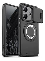 Capa Armor Titan Redmi Note 14 5g Suporte Ring Magnetico Capa Armor Titan Redmi Note 14 5g Suporte Ring Magnetico