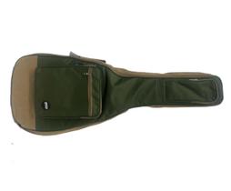 Capa artshow violao folk exclusive verde/bege