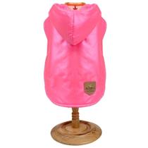 Capa Aspen Pelúcia para cachorro ROSA PEROLADO tam GG