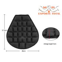 Capa assento almofada e protetor de banco para diversas motos