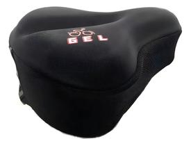 Capa Assento De Selim Bike Plus Size Larga Macia Mtb Beach
