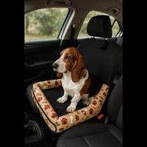 Capa Assento Pet Estampado 100x50 Carro Cadeira Protetor