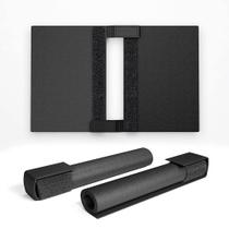 Capa assistiva CZUR Book Scanner de 13,14 polegadas em PVC preto