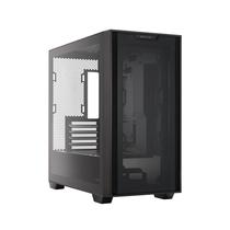 Capa ASUS A21 Micro-ATX Black Edition com suporte para GPU de 380 mm Capa ASUS A21 Micro-ATX Black Edition com suporte para GPU de 380 mm