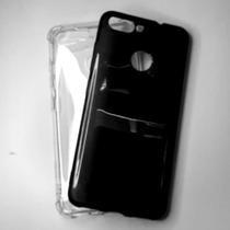 Capa asus zenfone max plus kit 1 grafite 1 transparente Capa asus zenfone max plus kit 1 grafite 1 transparente