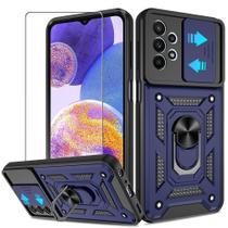 Capa ATUMP para Samsung Galaxy A23 azul resistente à prova de choque