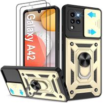 Capa ATUMP para Samsung Galaxy A42 5G com 2 protetores de tela HD