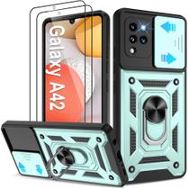 Capa ATUMP para Samsung Galaxy A42 5G com 2 protetores HD