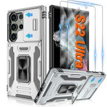 Capa ATUMP para Samsung Galaxy S22 Ultra 6,8" cinza à prova de choque