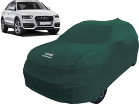 Capa Audi Q3 Turbo 2022 Sob Medida Em Tecido Macio Helanca