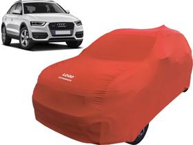 Capa Audi Q3 Turbo 2022 Sob Medida Em Tecido Macio Helanca
