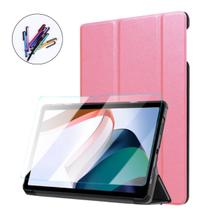 Capa Auto Sleep + Caneta + Película para Xiaomi Redmi Pad