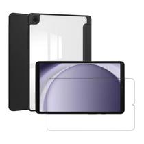 Capa Auto Sleep + Caneta touch Para Galaxy A9 plus X210 X215